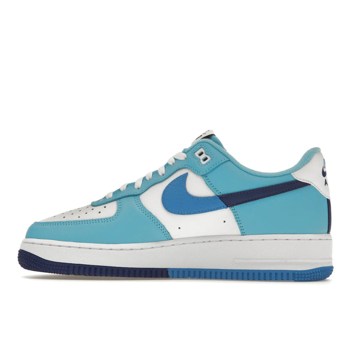 Nike Air Force 1 Low '07 LV8 Split Light Photo Blue Deep Royal