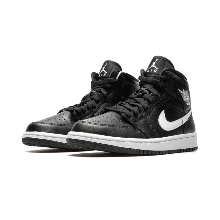 Jordan 1 Mid Black White (femei)