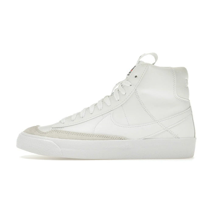 Nike Blazer Mid 77 SE Biały Biały Czarny Biały (GS)