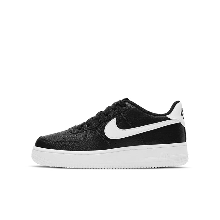 Nike Air Force 1 Niskie Czarne Białe (GS)