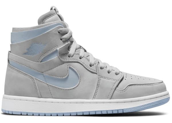 Jordan 1 High Zoom Air CMFT Grey Fog (Women's)