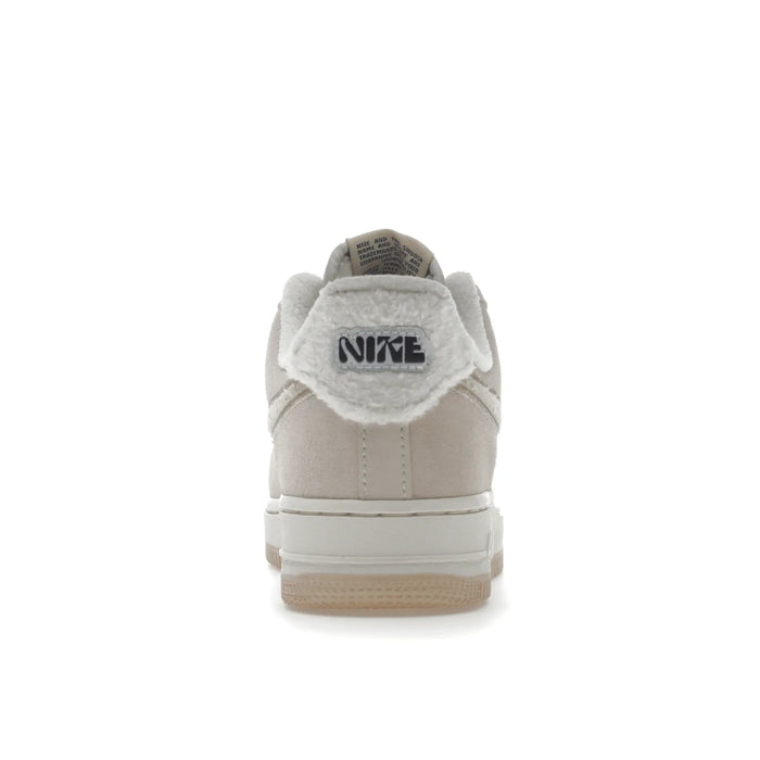 Nike Air Force 1 Low '07 SE Sanddrift Gum Fleece (Women's)