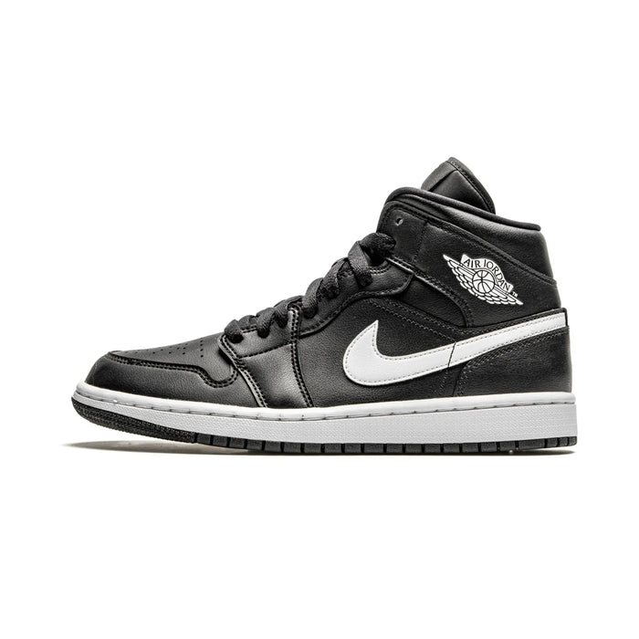 Jordan 1 Mid Black White (femei)