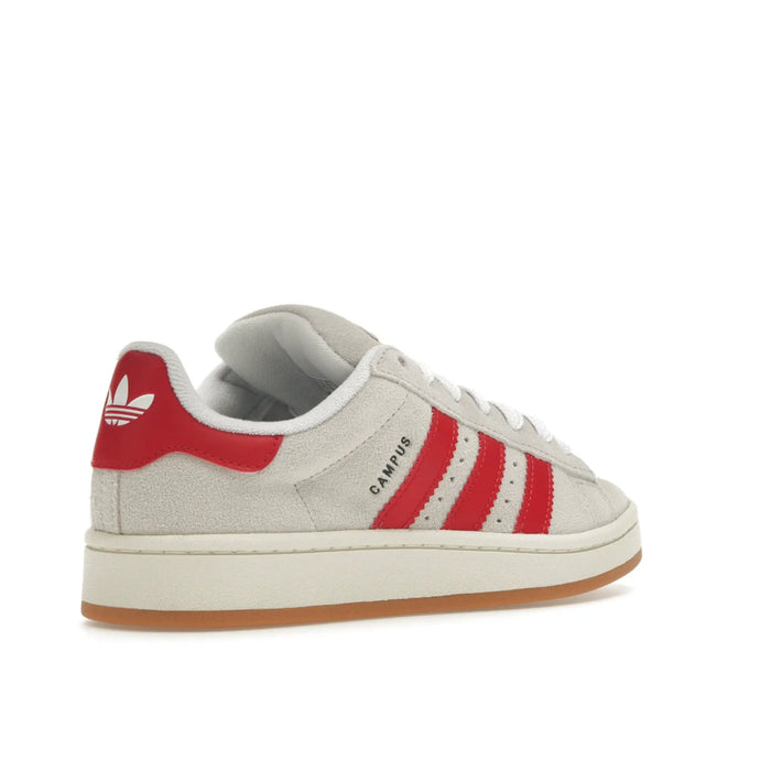 adidas Campus anii 00 Crystal White Better Scarlet (femei) 