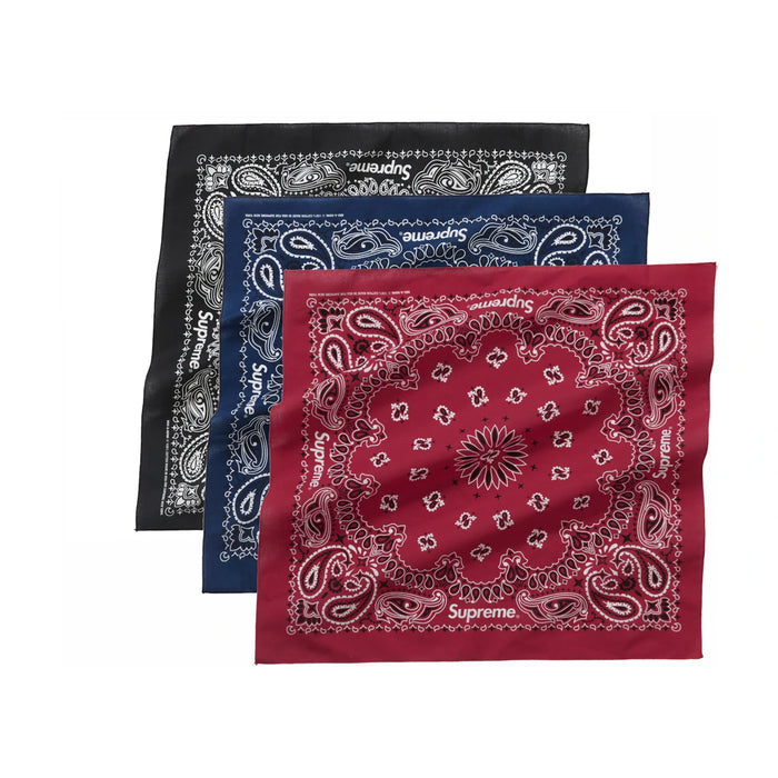 Supreme Hav-A-Hank Bandanas (3 Pack) Multicolor