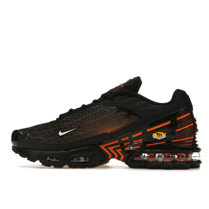 Nike Air Max Plus 3 Negru Portocaliu Spirograf