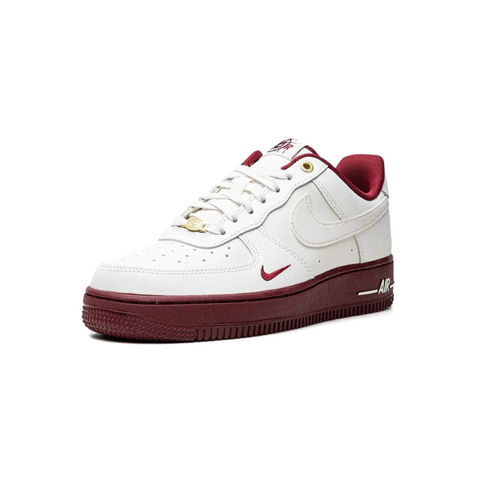 Nike Air Force 1 Low '07 SE 40th Anniversary Edition Sail Team Red (Women's)