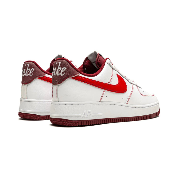 Nike Air Force 1 Low '07 Pierwsze użycie w kolorze białym Team Red