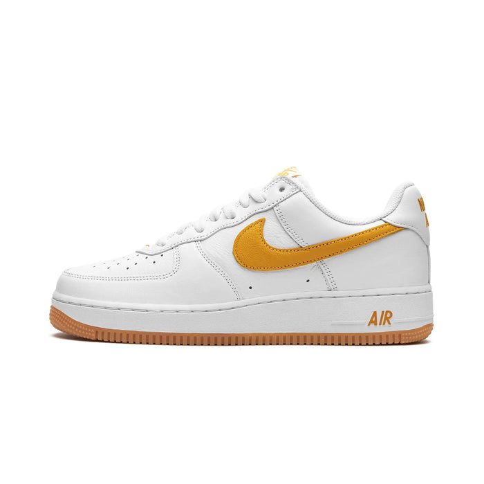 Nike Air Force 1 Low Retro QS Kolor miesiąca Białe uniwersyteckie złoto