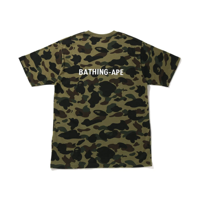 BAPE 1st Camo Bathing Ape Tee Green