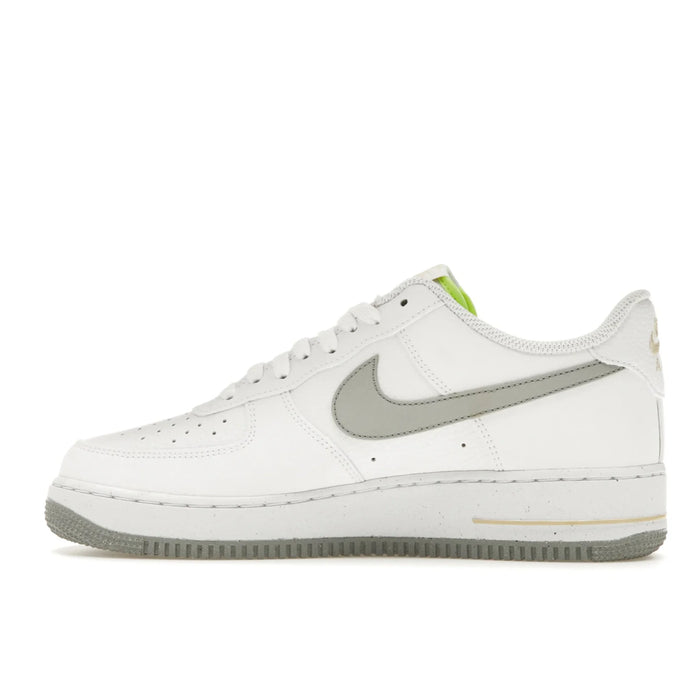 Nike Air Force 1 Low '07 Next Nature Biały Wilk Szary Volt