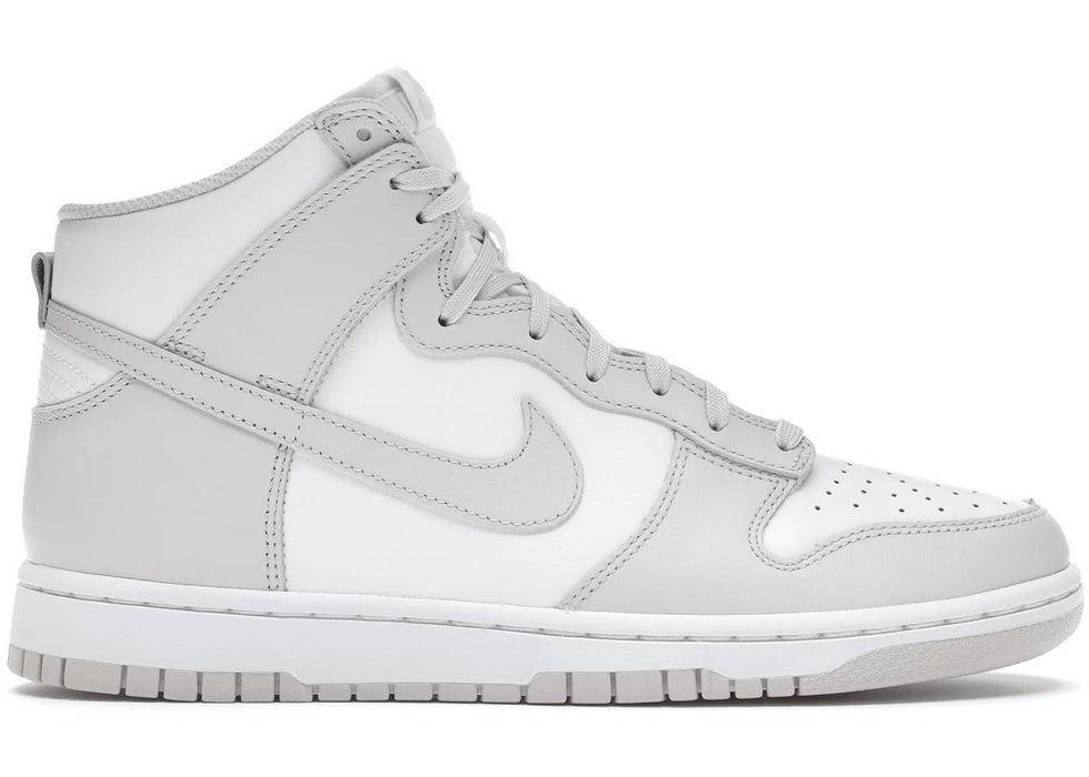 Nike Dunk High Retro White Vast Grey