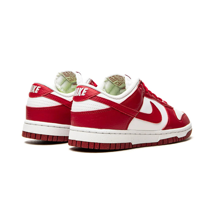 Nike Dunk Low Next Nature White Gym Red (femei)