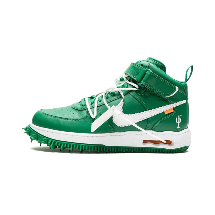 Nike Air Force 1 Mid Off-White Pine Green