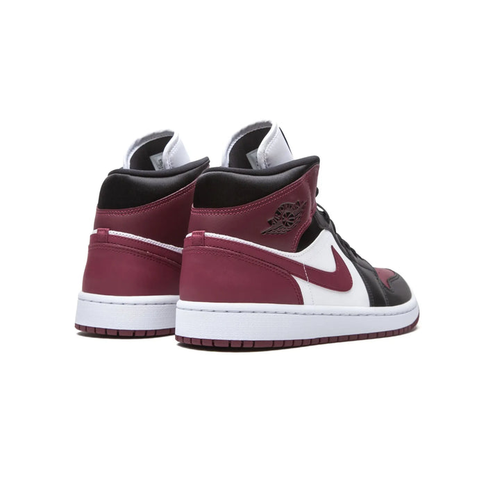 Jordan 1 Mid SE Czarny Ciemny Beetroot (Damskie)