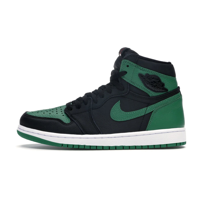 Jordan 1 Retro High Pine Green Black