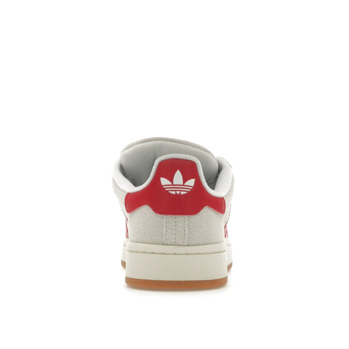 adidas Campus 00s Crystal White Better Scarlet (Women's)