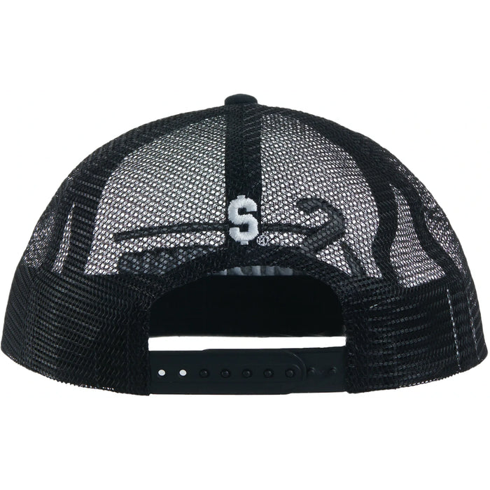 Supreme Mesh 6-Panel Black Cap