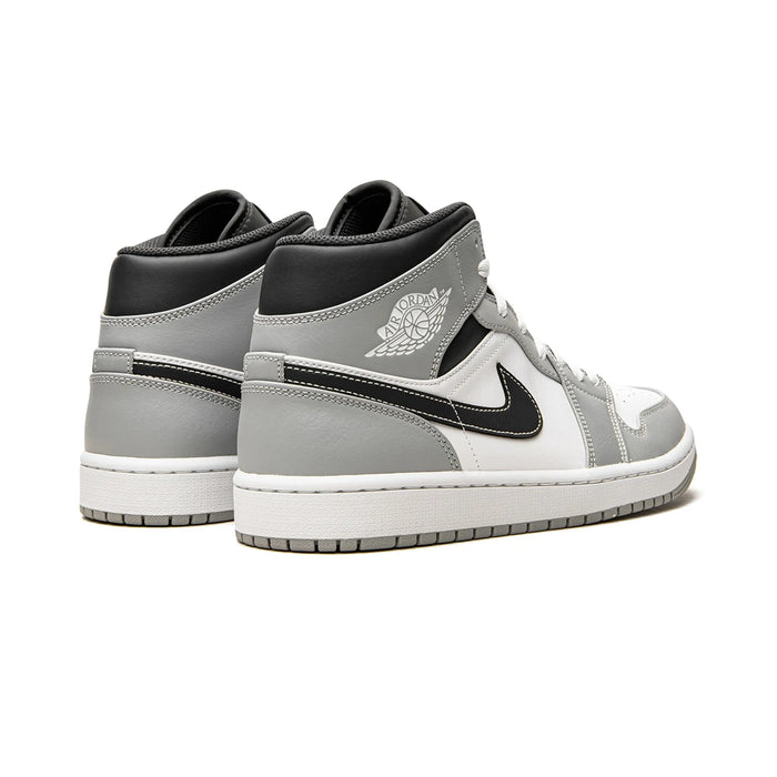 Jordan 1 Mid Light Fum Gri Antracit