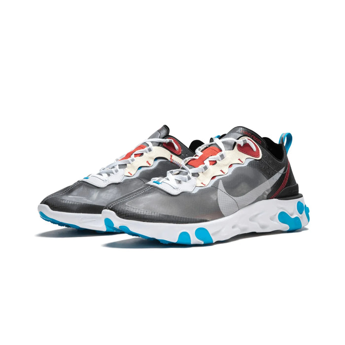 Nike React Element 87 Dark Grey Photo Blue