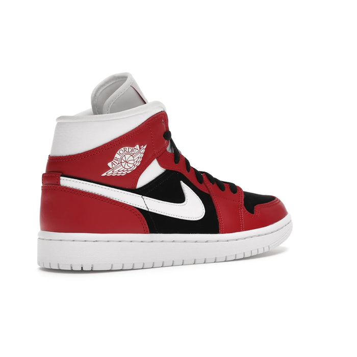 Jordan 1 Mid Gym Red Black (Women's)