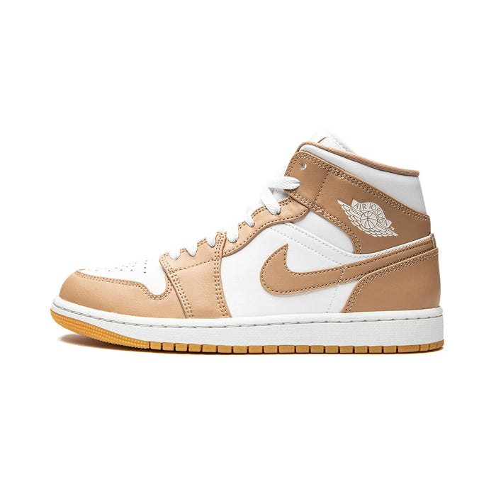 Guma Jordan 1 Mid Tan