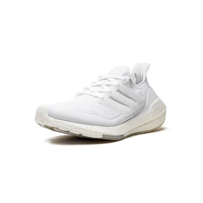 adidas Ultra Boost 21 Triple White (femei)