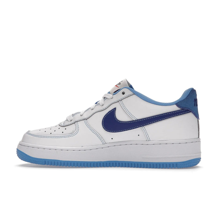 Nike Air Force 1 Low S50 Biały Uniwersytecki Niebieski (GS)