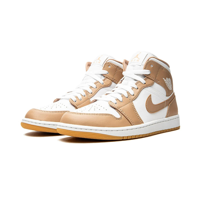 Guma Jordan 1 Mid Tan