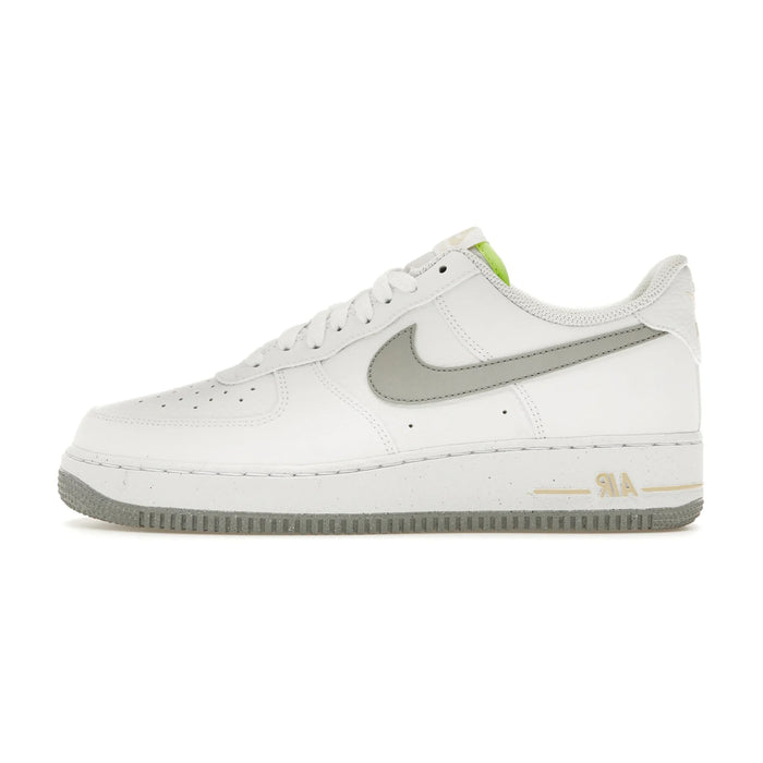 Nike Air Force 1 Low '07 Next Nature Biały Wilk Szary Volt