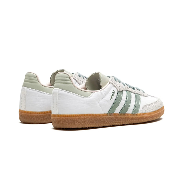 adidas Samba OG Silver Green Putty Mauve (Women's)