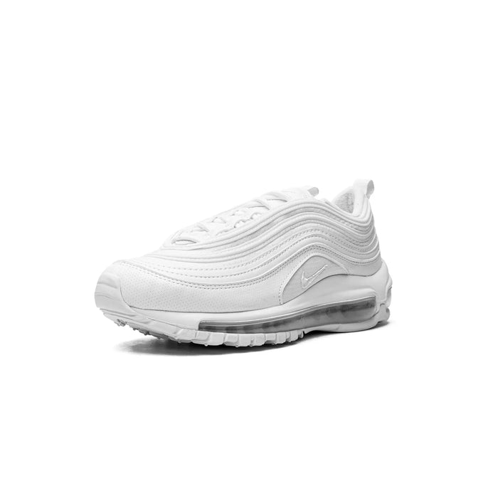 Nike Air Max 97 Biały Metaliczny Srebrny (GS)