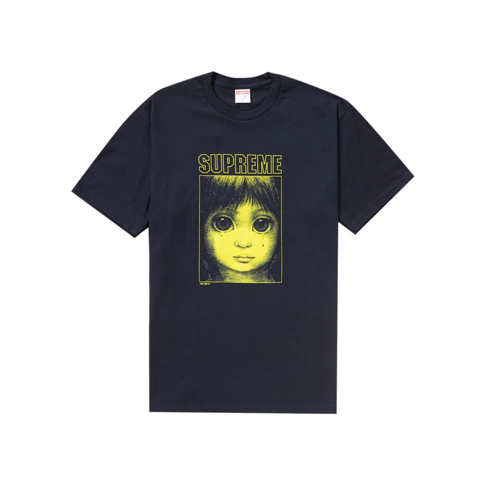 Tricou Supreme Margaret Keane Teardrop Navy