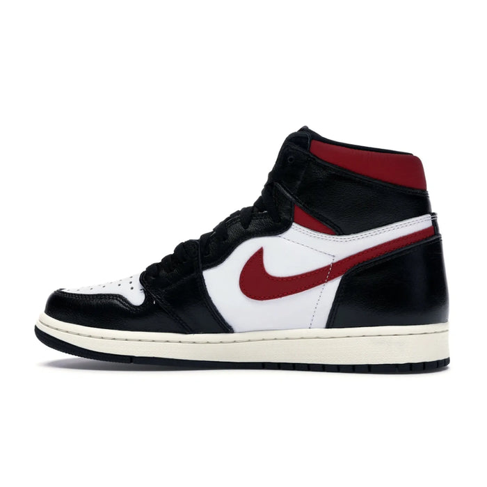 Jordan 1 Retro High Black Gym Red