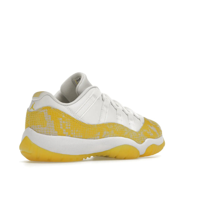 Jordan 11 Retro Low Yellow Snakeskin (Women's)