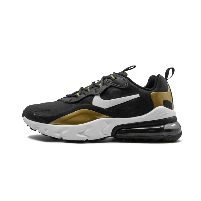 Nike Air Max 270 React Metaliczne Złoto (GS)