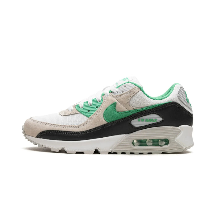 Nike Air Max 90 alb primăvară verde