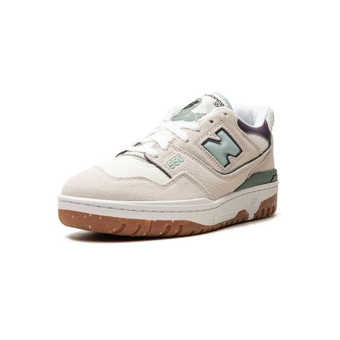 New Balance 550 Sea Salt White Fog (Women's)