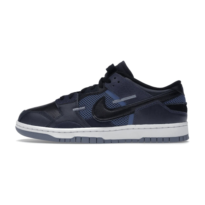 Nike Dunk Low Scrap Black Navy