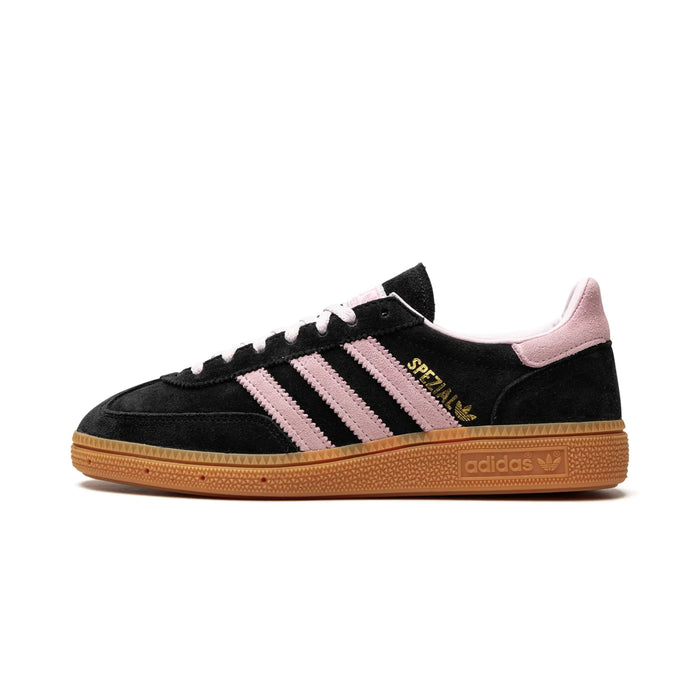 adidas Handball Spezial Core Black Clear Pink Gum (Women's)