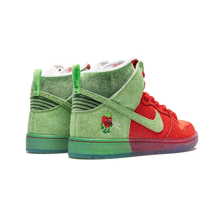 Nike SB Dunk High Strawberry Cough