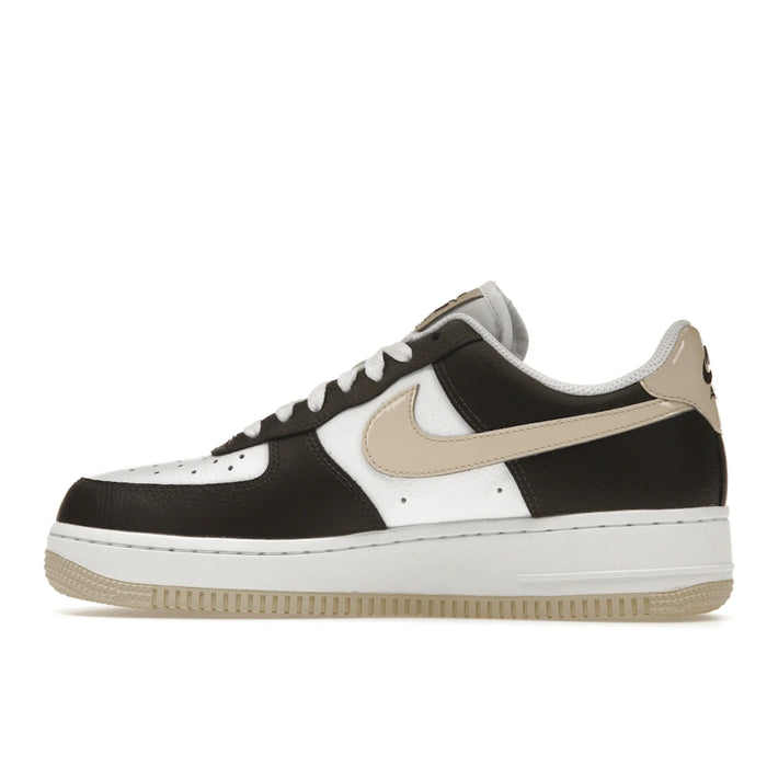 Nike Air Force 1 Low '07 White Velvet Brown (damskie)