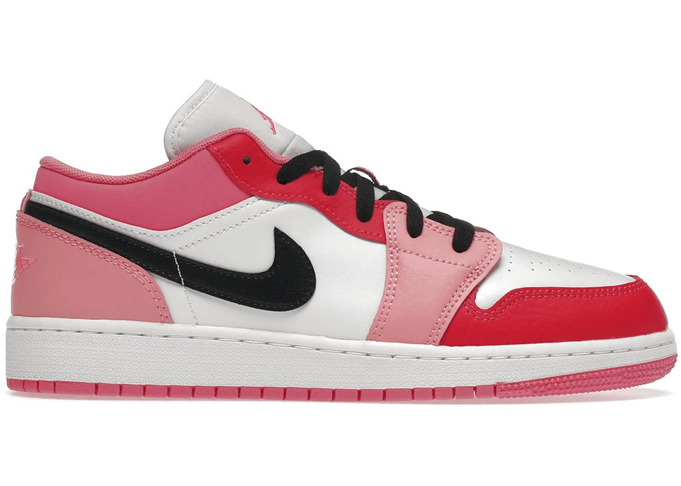 Jordan 1 Low Pink Red (GS)