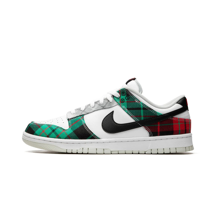 Krata w kratę Nike Dunk Low Tartan