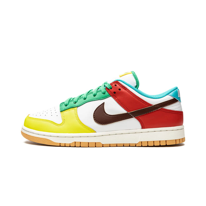 Nike Dunk Low Free 99 alb