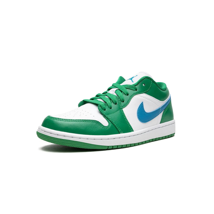 Jordan 1 Low Lucky Green Aquatone (femei)