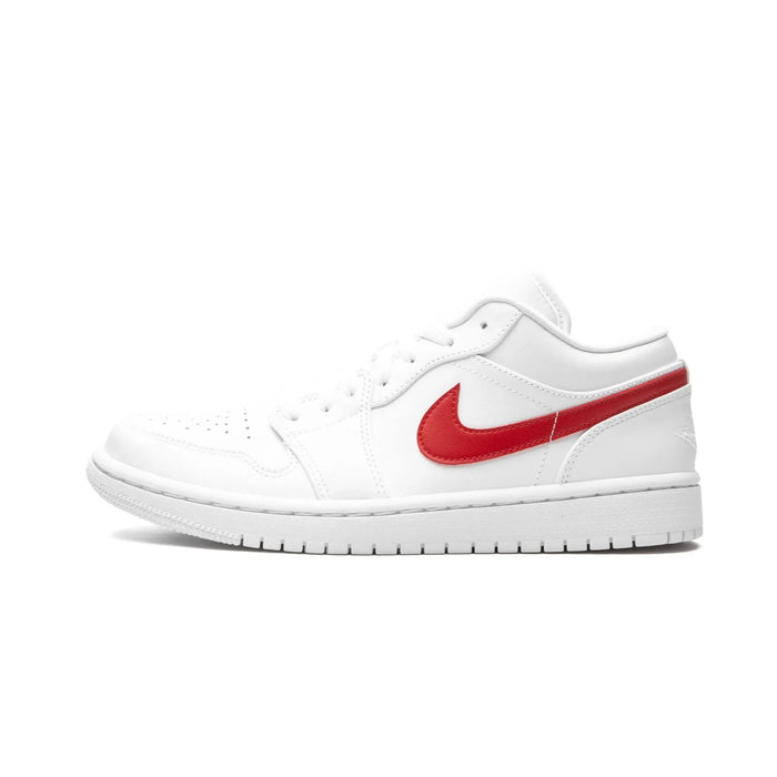 Jordan 1 Low White University Red (femei)