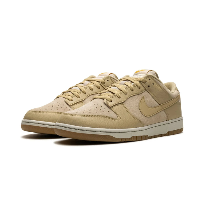 Nike Dunk Low Khaki Suede Gum