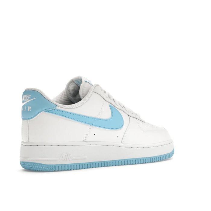 Nike Air Force 1 Low '07 White Aquarius Blue