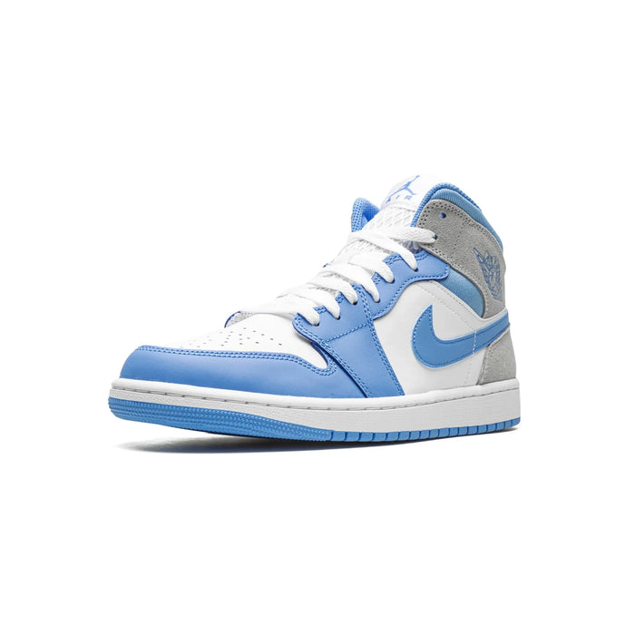 Jordan 1 Mid University Blue Grey